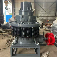 Concasseur à cône hydraulique PYB600 45-55tph avec revêtement de bol pour la fabrication de sable de dolomite