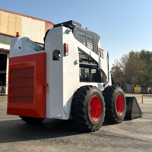 Envío Gratuito, Minicargadora con Orugas, CE/EPA/Euro5, Motor Diésel, Máquina Cargadora con Orugas, Trituradora Hidráulica con Accesorios - Product Image 2