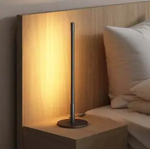 CHUSE Großhandel Nordic warmes Licht runde Basis Hotel Wohnzimmer LED Schreibtisch lampe für zu Hause