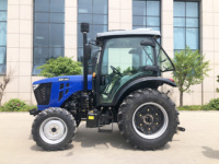 Chinesische Fabrik TOPONE Multifunktions-Landwirtschaftstraktoren TT1004 Schwerlasttraktor mit Allradantrieb
