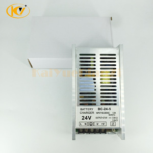 Cargador de Batería 24V 5A con Carga Flotante Automática para Baterías de Plomo-Ácido BC-24-5 - Product Image 2