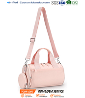 Mini sac de sport, petit sac de voyage léger pour hommes et femmes, sac de yoga, sac d'entraînement, sac bandoulière pour le sport et le fitness, personnalisable