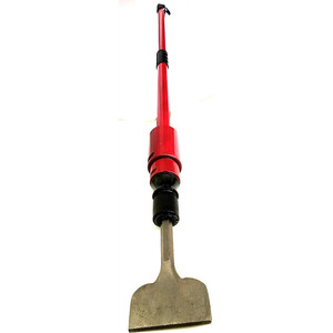 Ciseau grattoir long <span class=keywords><strong>pour</strong></span> l'élimination des résidus de colle <span class=keywords><strong>pour</strong></span> <span class=keywords><strong>carrelage</strong></span>, scories métalliques, revêtements en caoutchouc, linoléum et matériaux de toiture - Product Image 1
