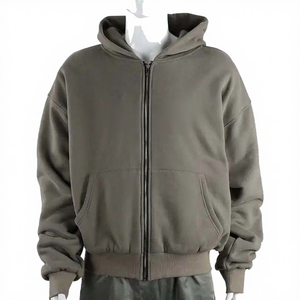 Sudaderas con Capucha de Forro Polar para Hombre, Lisas, Teñidas, con Estampado Digital Bordado, Ecológicas, Personalizables, Ropa Casual para Adultos - Product Image 1