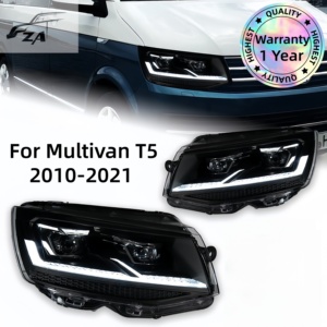 Nuovi Fari LED 12V 36W 6000K di Qualità OE con Lente Proiettore per <span class=keywords><strong>VW</strong></span> Multivan <span class=keywords><strong>T5</strong></span> T6 Signal <span class=keywords><strong>Caravelle</strong></span> 2010-2021 Automotive - Product Image 1