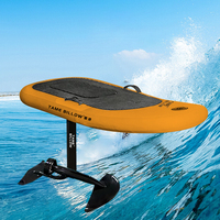 2024 le plus populaire personnalisé couleur gonflable Efoil électrique PVC + EVA + fibre de carbone feuille planche hydroptère planche de surf