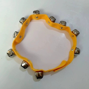 Cloche de taille Orff, instrument de percussion, outil pédagogique pour l'éducation précoce, accessoire de danse, cloche de taille en tissu artistique - Product Image 2