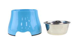Couleur unie haute profond bol pour animaux de compagnie <span class=keywords><strong>nourriture</strong></span> manger - Product Image 6