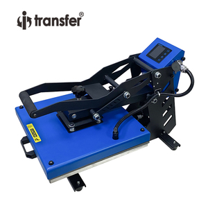 Nouvelle machine d'<span class=keywords><strong>impression</strong></span> à ouverture automatique promotionnelle Machine de presse à chaud magnétique à tiroir 38*38cm pour l'<span class=keywords><strong>impression</strong></span> de t-shirts - Product Image 2