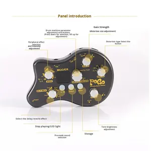 อุปกรณ์เอฟเฟคในตัวสำหรับกีตาร์ไฟฟ้า POGO <span class=keywords><strong>Mini</strong></span> PE50 - Product Image 3