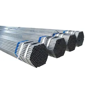 Good Price 2 inch Galvanized Hollow Pipe 0.8mm Thick Z80 GI Tube