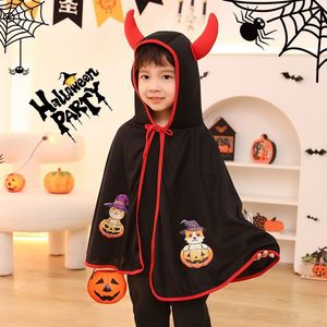 Ensemble <span class=keywords><strong>cape</strong></span> et chapeau de sorcier pour homme Halloween, kit de costume de <span class=keywords><strong>magicien</strong></span> en polyester, accessoires de fête - Product Image 3