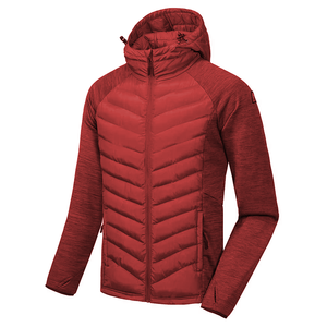 Wholesale Hooded Puffer Jacket Lightweight Warm Windproof Winter Outerwear Puffer Jacket Lightweight <b>Padded</b> Jacket Custom design - Product Image 2