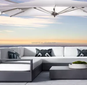 Sombrilla <span class=keywords><strong>Cantilever</strong></span> Master Max, la Más Popular para <span class=keywords><strong>Patio</strong></span> y Jardín al Aire Libre de la Marca Sassanid - Product Image 4