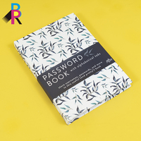 Cuaderno/Agenda de Tapa Dura Gruesa para Negocios, Organizador Creativo y Sencillo, Multicolor, A5, Regalo, Papel de Colores