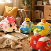 personnalisé mini sac à dos en peluche pour l'école mignon enfants PP coton remplissage maille doublure soulagement du Stress