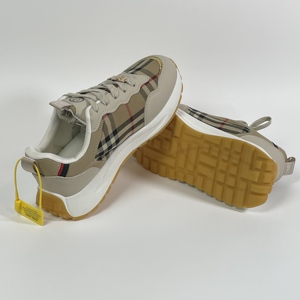 Chaussures de créateur de haute qualité, baskets de mode pour hommes et femmes, baskets décontractées lumineuses à lacets, souples et confortables, avec bout à carreaux, pour l'hiver, nouvelle collection - Product Image 4