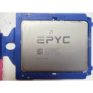 ซีพียู EPYC 7551 32 คอร์ 64 เธรด 2.0 GHz 180W 64M ซ็อกเก็ต SP3 โปรเซสเซอร์เซิร์ฟเวอร์ EPYC7551 PS7551BDAFWOF - Product Image 2