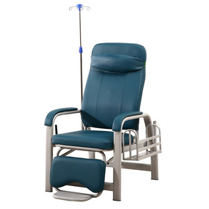 Multifunction Hospital Infusion Chair <b>Adjustable</b> Drip Chair For IV Therapy With <b>Footrest</b> And Pillow Support - Product Image 2