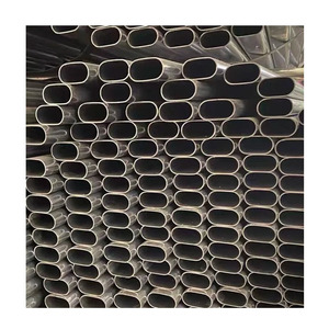 Telaio in Acciaio per Serra Agricola, Tunnel per Pomodori, Tubo Ovale in Acciaio, Tubo Metallico Zincato per Serre - Product Image 3