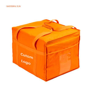 כבד tote מסחרי tote פיצה צהריים אופניים תרמיות תיק תיק מזון משלוח שקיות אופנוע משלוח - Product Image 1