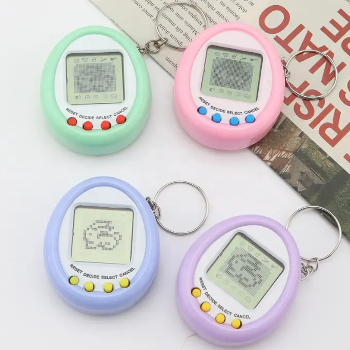 90S Tamagotchis Electronic keychain Pets Game Machine tamagotchi pet Toys Funny Kid Gifts