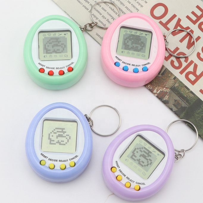 Электронный брелок Tamagotchis, игровой автомат для домашних животных, игрушки для домашних животных Tamagotchi, забавные детские подарки, 90S