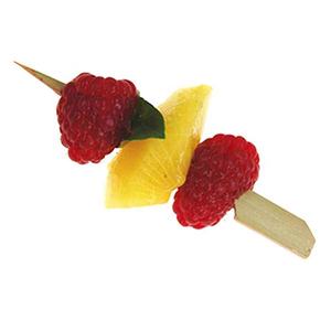 Tusukan barbekyu bambu kayu aman aman aman aman aman kelas makanan - Product Image 2