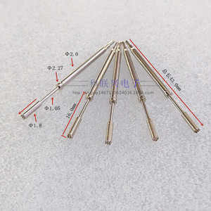 Sonde de test Ph-10h 16l en acier à neuf dents avec broche à ressort pour tests électroniques - Product Image 4