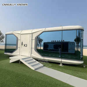 Maison autonome avec panneaux solaires et stockage de batteries pour une vie en zone isolée - Capsule habitable - Product Image 4