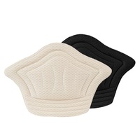 JOGHN Coussinets de talon en mousse à mémoire de forme pour le ballon de la chaussure, doux, confortables, absorbant les chocs, avec adhésifs antidérapants