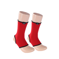 Attelle de cheville unisexe réglable pour la course et l'entraînement, protection contre les entorses, respirante et confortable en polyester et coton