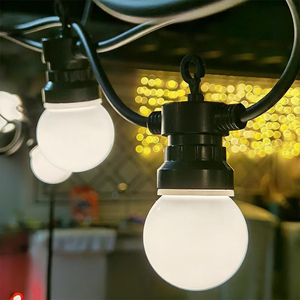 Guirlande lumineuse LED intelligente et étanche à changement <span class=keywords><strong>de</strong></span> couleur RVB pour les décorations <span class=keywords><strong>de</strong></span> jardin <span class=keywords><strong>de</strong></span> camping <span class=keywords><strong>de</strong></span> Noël dans la cour extérieure - Product Image 3