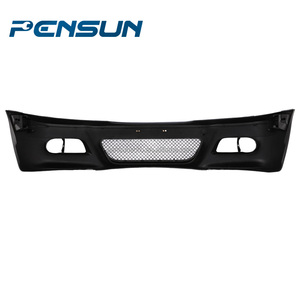 Fournisseur de kits de pare-chocs de haute qualité pour BMW Série 3 <span class=keywords><strong>E46</strong></span> 1999-2006, couvre-pare-chocs avant avec feux antibrouillard, style <span class=keywords><strong>M3</strong></span> - Product Image 2