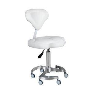 <span class=keywords><strong>Tabouret</strong></span> de technicien multifonctionnel <span class=keywords><strong>blanc</strong></span> de bonne qualité, <span class=keywords><strong>tabouret</strong></span> de beauté à réglage en hauteur, <span class=keywords><strong>chaise</strong></span> de beauté à rotation libre - Product Image 1