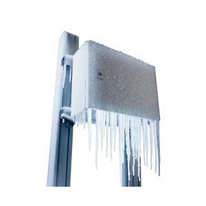 Rittal AE Kontrol Kabini Baz Kabini Elektrik Kutusu IP55/IP66 Dış Mekan Duvara Monte Kutu 1045500 - Product Image 2