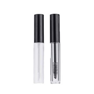 Tube de brillant à lèvres rond en gros, 5 ml, grand applicateur, tube compressible personnalisé avec logo, fournisseurs de brillant à lèvres, tubes vides - Product Image 3