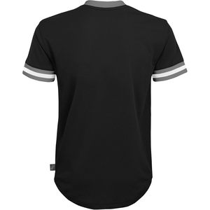 FOXA Spurs Youth Boys V-Neck Mesh Basketball Jersey Top respirant à manches courtes et à la mode - Product Image 3