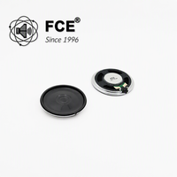 Komponen Speaker Akustik Kecil FCE 40mm 32Ω 0.2W, Speaker Mikro Mylar untuk Interkom/Panel Pintar/Mainan