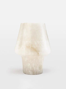 SW STONE Natural <span class=keywords><strong>español</strong></span> mármol alabastro diseñador Villa modelo habitación florero y cubo de hielo ornamento - Product Image 5