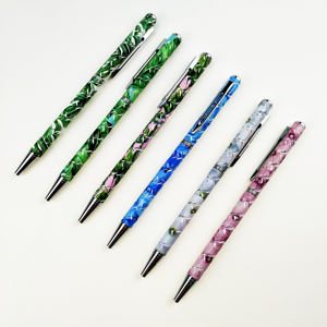 Luxury Business Hotel Custom Full Logo Printed Metal Ballpoint <b>Pen</b> CMYK Printing Office Business Metal <b>Pen</b> - Product Image 1