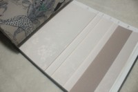 Papier peint texturé en tissu moderne de style chinoiserie, en soie chinoise, imperméable, décoratif pour la chambre à coucher, décoration de la maison