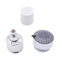 Pommeau de douche au fluorure à haut rendement à 15 couches avec filtre à charbon actif