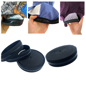 Accesorio de ciclismo Griper Banda elástica Proveedor Ancho 20 mm Pantalones cortos de ciclismo Pierna Cinta elástica antideslizante - Product Image 2
