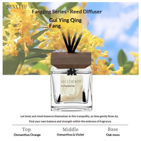 Diffuseur de parfum à bâtonnets longue durée, huile essentielle, parfum d'intérieur de luxe pour chambre à coucher, hommes et femmes, usage domestique
