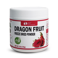 450 Mesh Oem Odm Private Label Koop 1Kg 100% Water Solubler Dragon Fruit Poeder Roze Pitaya Poeder