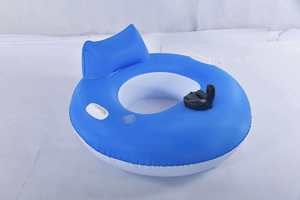 Silla Flotante Inflable Motorizada con Doble Hélice, Juguete Acuático para Adultos - Product Image 3
