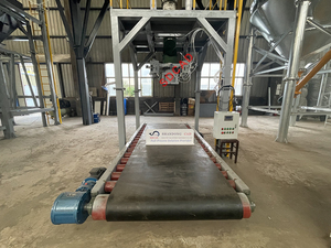 Silo de Cimento Horizontal de Baixo Perfil para Alimentação de Big Bags com Transportador Helicoidal e Coletor de Poeira – Não Requer Fundação - Product Image 3