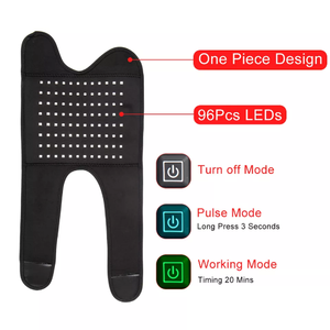 <span class=keywords><strong>Laser</strong></span> rendah untuk bantalan terapi lampu lutut, sabuk bungkus terapi lampu merah LED 660nm 850nm untuk penggunaan di rumah - Product Image 3