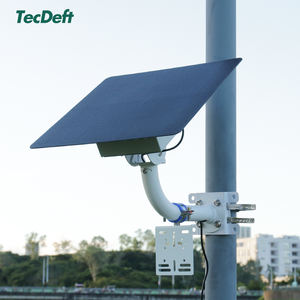 TecDeft Panneaux Solaires Noirs Micro USB/Type-C/DC5521 <span class=keywords><strong>Chargeur</strong></span> Solaire 40W pour Smart Traffic/Raspberry Pi - Product Image 6